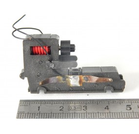 Réf 18047 ROCO COPRS DE BOGIE MOTEUR CAPTEUR DE LOCOMOTIVE BB 63000 HO