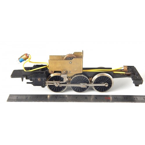 R 16012 JOUEF CHASSIS DE LOCOMOTIVE VAPEUR 231 C 60 POUR MOTEUR SAUCISSON HO