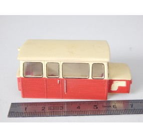 REF 12571 JOUEF UNE CAISSSE DE DRAISINE AVEC VITRAGE HO