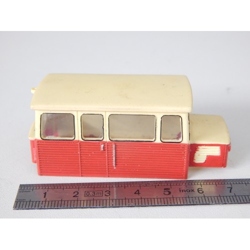 REF 12571 JOUEF UNE CAISSSE DE DRAISINE AVEC VITRAGE HO