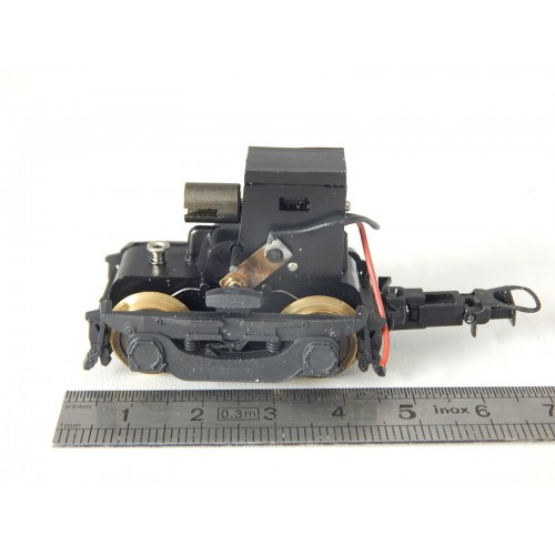 Réf 18049 JOUEF BOGIE CAPTEUR MOTEUR DE LOCOMOTIVE BB 9339 JOUEF HO