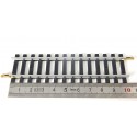 réf 4753 JOUEF 4 RAILS DEMI DROITE 14 TRAVERS 104 mm ACIER HO