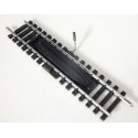 JOUEF 1 RAILS DECROCHE WAGON MANUEL 123 MM RAILS ACIER HO