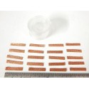 REF 3860 JOUEF - 20 TRESSES D'ORIGINE CONTACT FROTTEURS NEUVES EN BOITE CRISTAL
