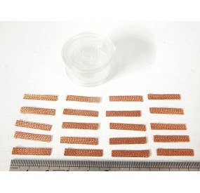 REF 3860 JOUEF - 20 TRESSES D'ORIGINE CONTACT FROTTEURS NEUVES EN BOITE CRISTAL