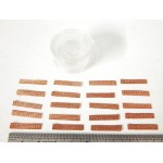 REF 3860 JOUEF - 20 TRESSES D'ORIGINE CONTACT FROTTEURS NEUVES EN BOITE CRISTAL