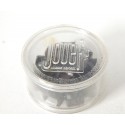 REF 18056 JOUEF - 20 AGRAFES D'ORIGINE POUR CIRCUIT JOUEF EN BOITE CRISTAL