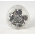 REF 18056 JOUEF - 20 AGRAFES D'ORIGINE POUR CIRCUIT JOUEF EN BOITE CRISTAL