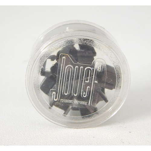 REF 18056 JOUEF - 20 AGRAFES D'ORIGINE POUR CIRCUIT JOUEF EN BOITE CRISTAL