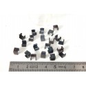 REF 18056 JOUEF - 20 AGRAFES D'ORIGINE POUR CIRCUIT JOUEF EN BOITE CRISTAL