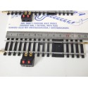 REF 4852 JOUEF 2 RAILS DROITS 1 COUPURE PLUS PRISE D'ALIMENTATION BOITE BBR HO