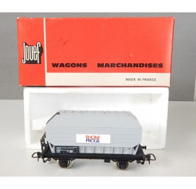 Ref 6443 JOUEF UN WAGONS CEREALIE RHONE PROGIL EN BOITE ROUGE HO