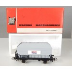 Ref 6443 JOUEF UN WAGONS CEREALIE RHONE PROGIL EN BOITE ROUGE HO