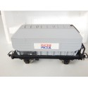 Ref 6443 JOUEF UN WAGONS CEREALIE RHONE PROGIL EN BOITE ROUGE HO