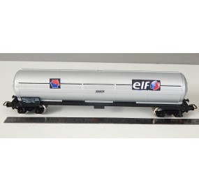 JOUEF WAGON CITERNE GRIS PARE SOLEIL ELF ESSIEUX HO SANS BOITE