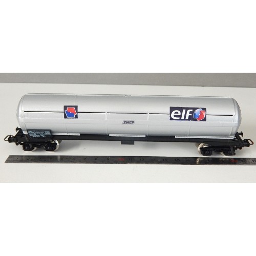 JOUEF WAGON CITERNE GRIS PARE SOLEIL ELF ESSIEUX HO SANS BOITE