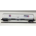 JOUEF WAGON CITERNE GRIS PARE SOLEIL ELF ESSIEUX HO SANS BOITE