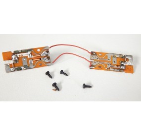 Réf 18059 UN ROCO PLATINE AVEC LEDS DE LOCOMOTIVE BB 63000 EN METAL HO