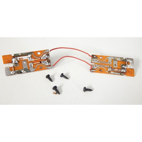 Réf 18059 UN ROCO PLATINE AVEC LEDS DE LOCOMOTIVE BB 63000 EN METAL HO