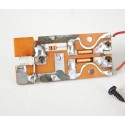 Réf 18059 UN ROCO PLATINE AVEC LEDS DE LOCOMOTIVE BB 63000 EN METAL HO
