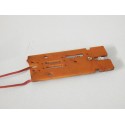 Réf 18059 UN ROCO PLATINE AVEC LEDS DE LOCOMOTIVE BB 63000 EN METAL HO
