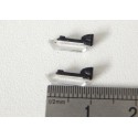 ref 18060 ROCO 2 CONDUIT ECLAIRAGE MODELE COURT BB 63000 ROCO HO