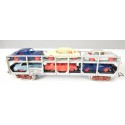 JOUEF WAGON STVA GRIS + 6 VOITURES JOUEF HO EN BON ETAT HO SANS BOITE N°3