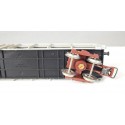 JOUEF WAGON STVA GRIS + 6 VOITURES JOUEF HO EN BON ETAT HO SANS BOITE N°3