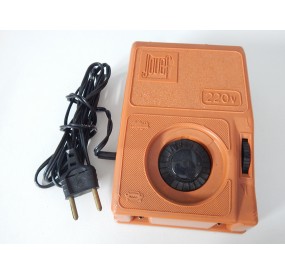 JOUEF TRANSFORMATEUR ORANGE 12 ET 16 VOLTS PRIMAIRE 220 VOLTS HO SANS BOITE
