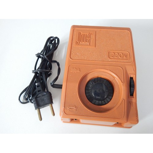 JOUEF TRANSFORMATEUR ORANGE 12 ET 16 VOLTS PRIMAIRE 220 VOLTS HO SANS BOITE