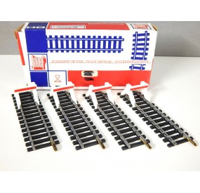 Réf 4880 JOUEF QUATRE BUTOIRS EN BOITE BBR HO ETAT NEUF