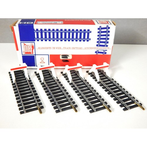 Réf 4880 JOUEF QUATRE BUTOIRS EN BOITE BBR HO ETAT NEUF