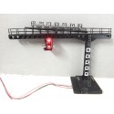 POTENCE 3 LEDS 1 LED VERTE DOUBLE LEDS ROUGES JOUEF- HO