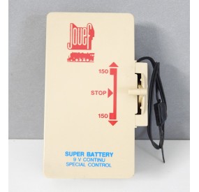 R 18068 JOUEF BOITIER D'ALIMENTATION A PILES 9 VOLTS RESEAUX HO
