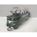 JOUEF LOCOMOTIVE BB 9201 VERTE CHASSIS METAL ROUES BRUNIES MOT 5 POLES HO