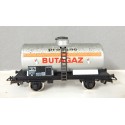 JOUEF WAGON CITERNE BUTAGAZ A ESIEUX AVEC PATINE HO SANS BOITE HO