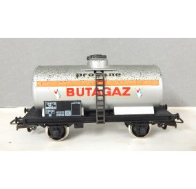 JOUEF WAGON CITERNE BUTAGAZ A ESIEUX AVEC PATINE HO SANS BOITE HO