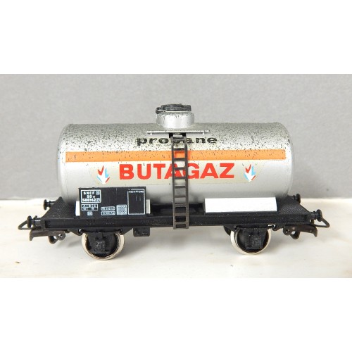 JOUEF WAGON CITERNE BUTAGAZ A ESIEUX AVEC PATINE HO SANS BOITE HO