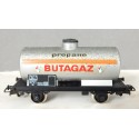 JOUEF WAGON CITERNE BUTAGAZ A ESIEUX AVEC PATINE HO SANS BOITE HO
