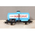 JOUEF UN WAGON CITERNE A ESSIEUX MARGNAT HO SANS BOITE N°2