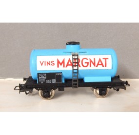 JOUEF UN WAGON CITERNE A ESSIEUX MARGNAT HO SANS BOITE N°2
