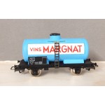 JOUEF UN WAGON CITERNE A ESSIEUX MARGNAT HO SANS BOITE N°2