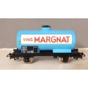 JOUEF UN WAGON CITERNE A ESSIEUX MARGNAT HO SANS BOITE N°2