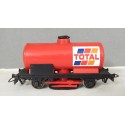 JOUEF WAGON NETTOYEUR DE VOIE TOTAL JOUEF HO SANS BOITE