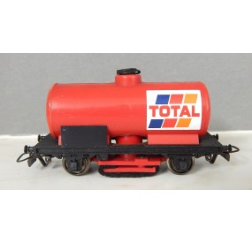 JOUEF WAGON NETTOYEUR DE VOIE TOTAL JOUEF HO SANS BOITE