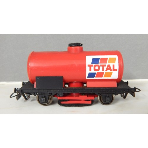 JOUEF WAGON NETTOYEUR DE VOIE TOTAL JOUEF HO SANS BOITE