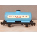 JOUEF UN WAGON CITERNE A ESSIEUX PIERREFITTE HO SANS BOITE N°2