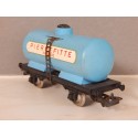JOUEF UN WAGON CITERNE A ESSIEUX PIERREFITTE HO SANS BOITE N°2
