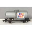 JOUEF WAGON CITERNE GRIS TOTAL JOUEF HO SANS BOITE