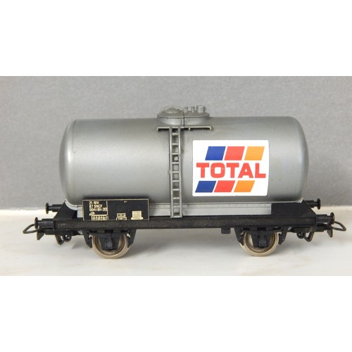 JOUEF WAGON CITERNE GRIS TOTAL JOUEF HO SANS BOITE